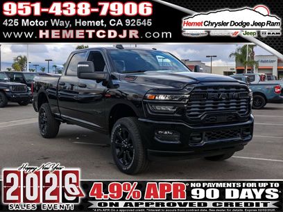 New 2026 RAM 2500 Big Horn