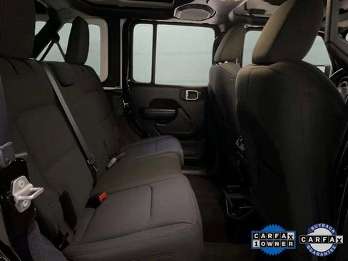 Used 2021 Jeep Wrangler Unlimited Sport image 20