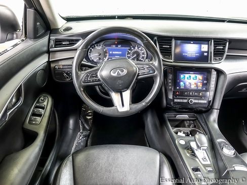 Used 2022 INFINITI QX50 Pure image 12