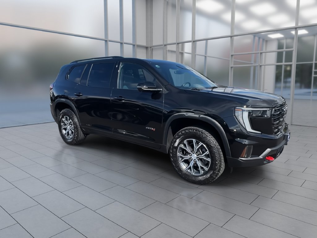 Used 2024 GMC Acadia AT4 w/ Luxury Package AWD/4WD image 3