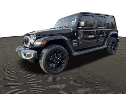 Used 2022 Jeep Wrangler Unlimited Sahara w/ Cold Weather Group