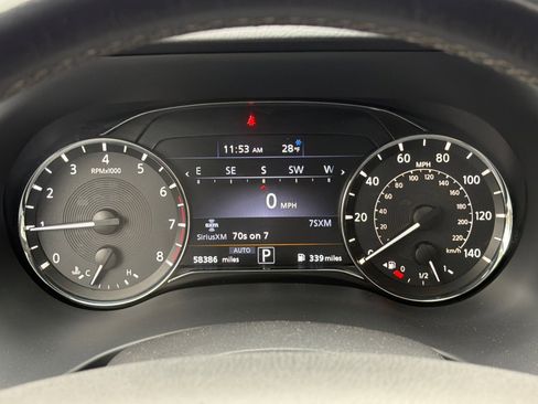 Used 2024 INFINITI QX80 Luxe image 36