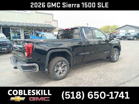 New 2026 GMC Sierra 1500 SLE AWD/4WD image 3