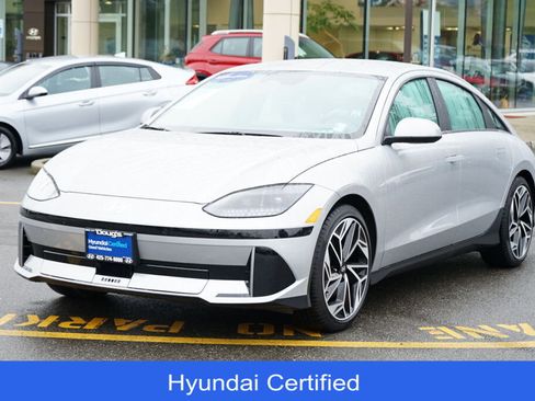 Certified 2025 Hyundai Ioniq 6 SEL image 1