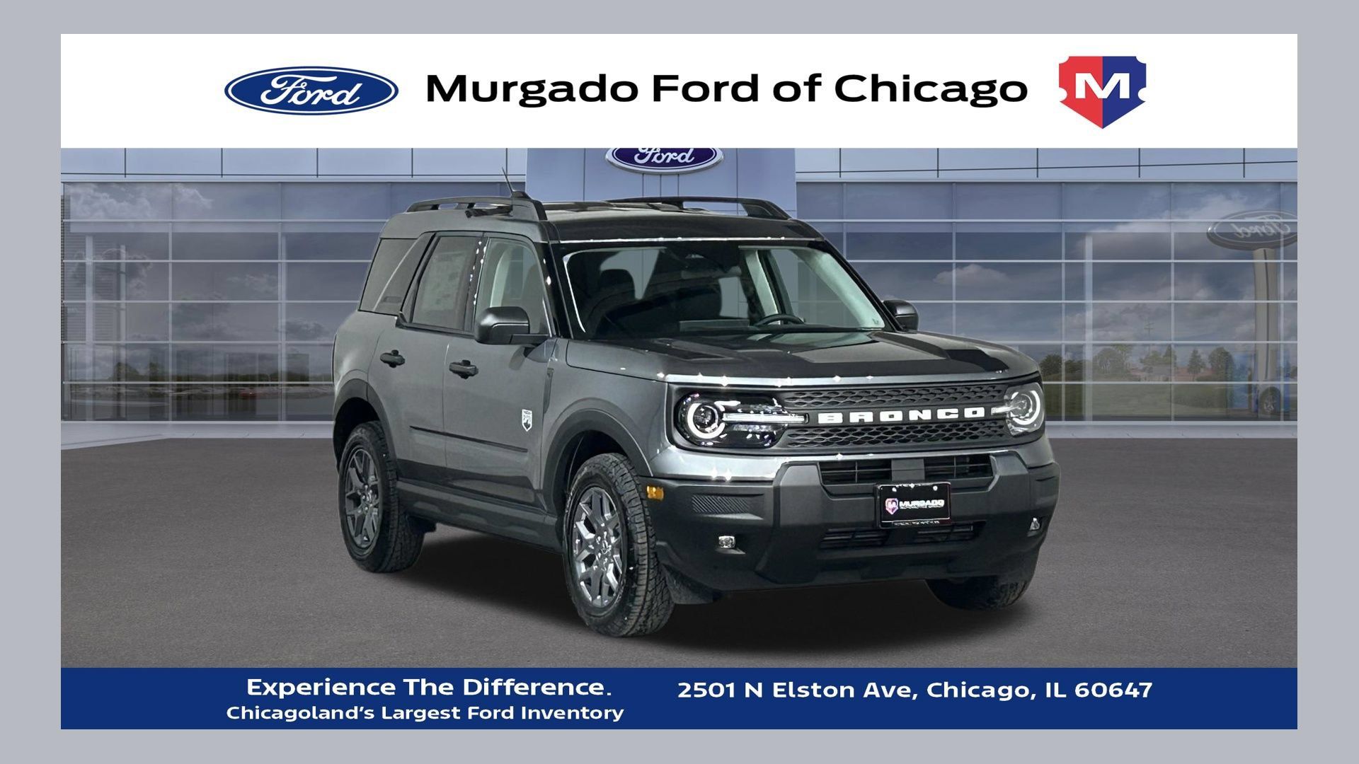 New 2026 Ford Bronco Sport Big Bend w/ Convenience Package AWD/4WD 360° Tour