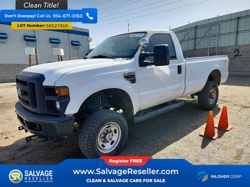 Used 2010 Ford F250 4x4 Regular Cab Super Duty image 1
