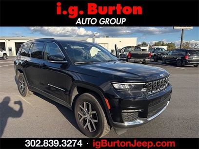 Certified 2024 Jeep Grand Cherokee L Limited w/ Luxury Tech Group II