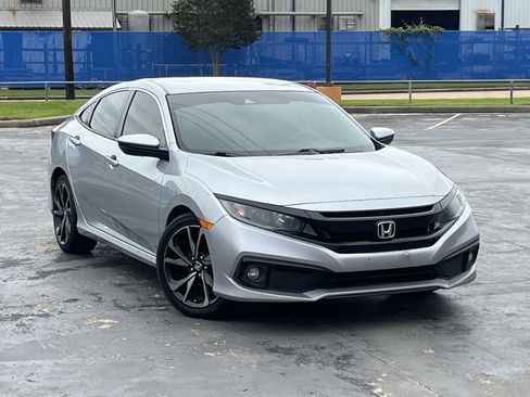 Used 2021 Honda Civic Sport image 3