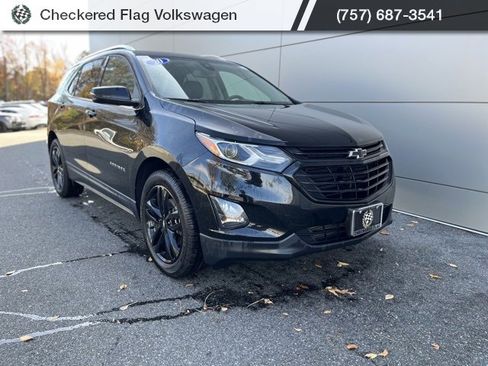 Used 2020 Chevrolet Equinox LT w/ Midnight Edition image 1