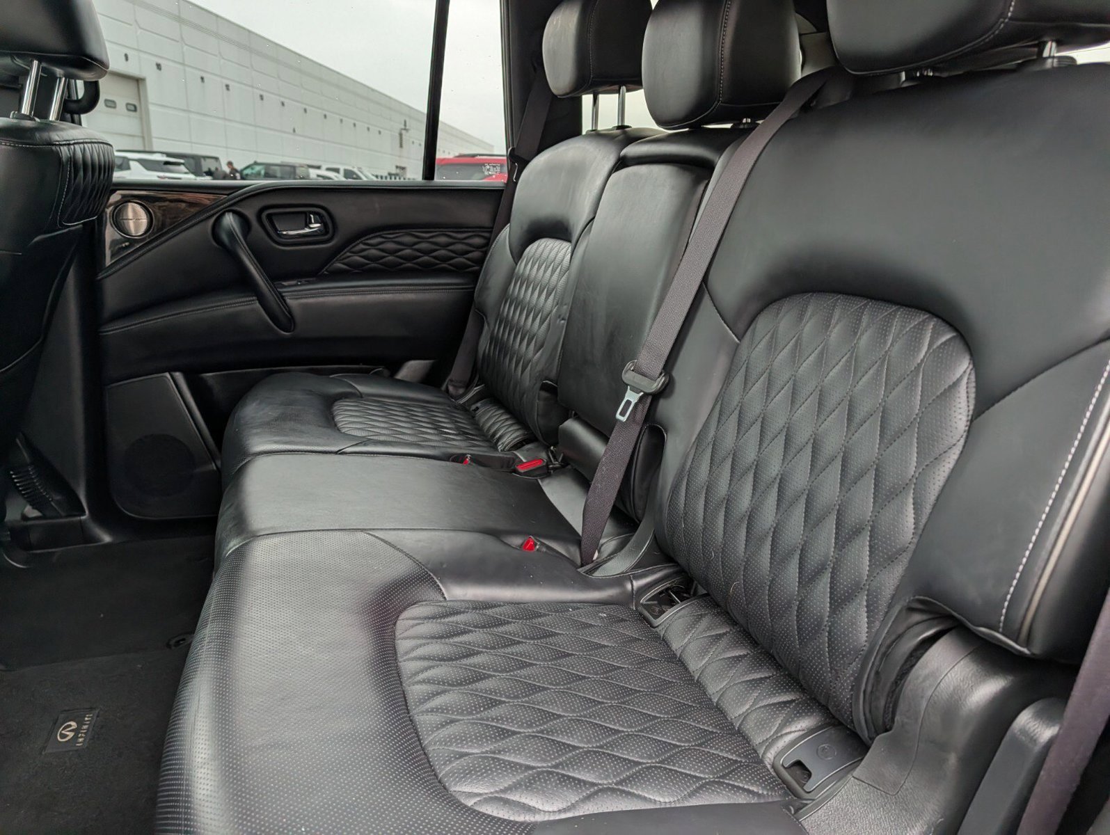 Used 2024 INFINITI QX80 Sensory AWD/4WD image 26