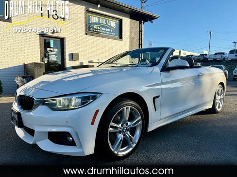 Used 2018 BMW 430i xDrive Convertible image 1