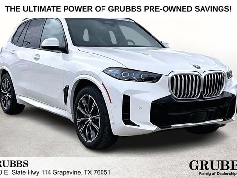 Used 2025 BMW X5 xDrive50e w/ M Sport Package AWD/4WD image 1
