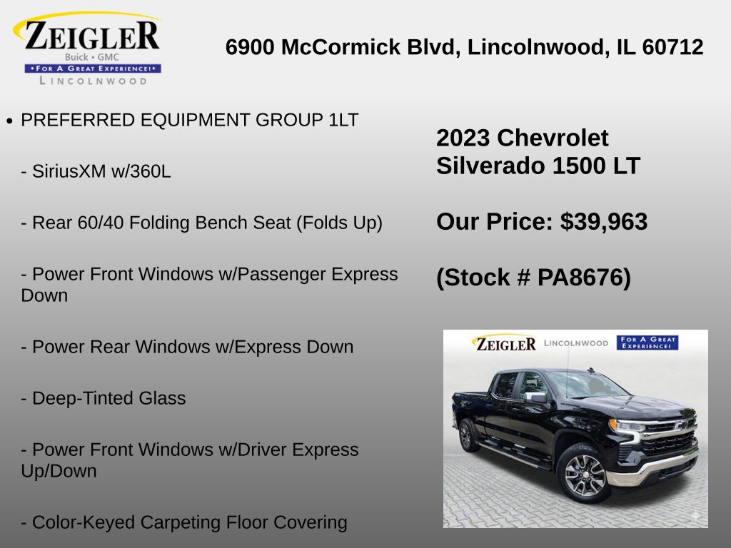 Certified 2023 Chevrolet Silverado 1500 LT w/ All Star Edition Plus AWD/4WD image 6