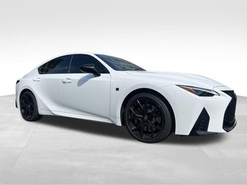 Used 2025 Lexus IS 500 image 1