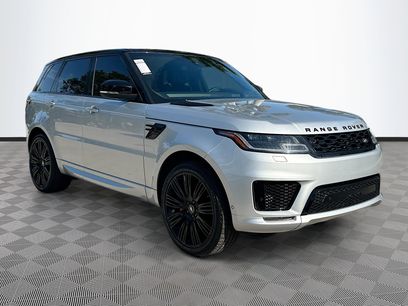 Used 2019 Land Rover Range Rover Sport Supercharged