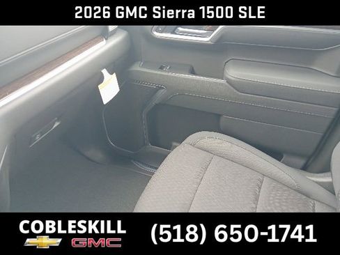 New 2026 GMC Sierra 1500 SLE AWD/4WD image 18