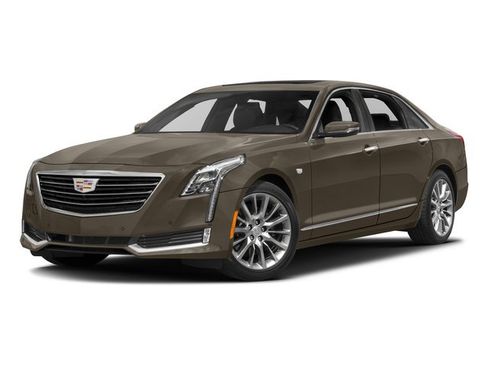 Used 2017 Cadillac CT6 Luxury AWD/4WD image 2