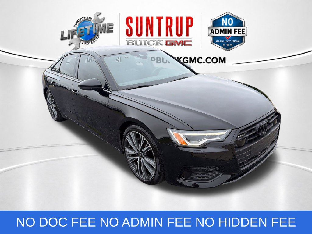 Used 2021 Audi A6 Premium Plus w/ Premium Plus Package AWD/4WD image 8