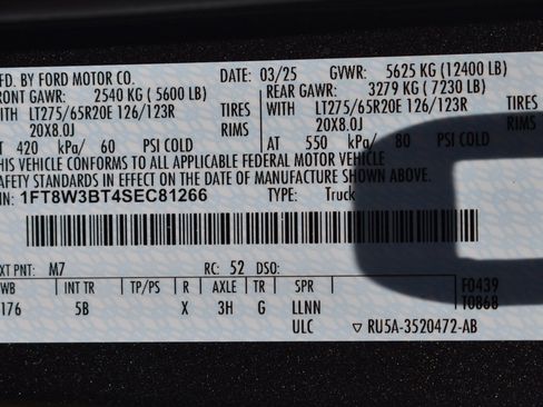 New 2025 Ford F350 Lariat w/ Lariat Ultimate Package image 19