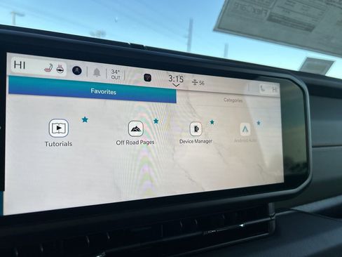 New 2026 Jeep Gladiator Mojave w/ Technology Group image 38