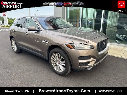 Used 2017 Jaguar F-PACE Prestige AWD/4WD image 1