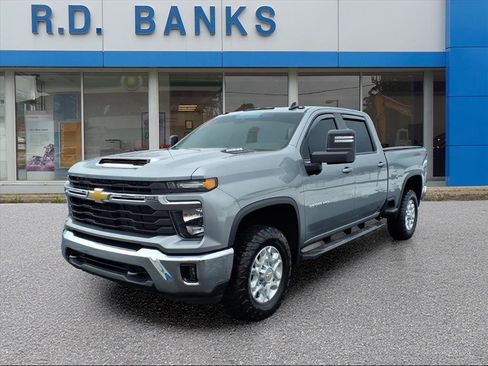 Certified 2024 Chevrolet Silverado 2500 LT w/ All Star Edition image 1