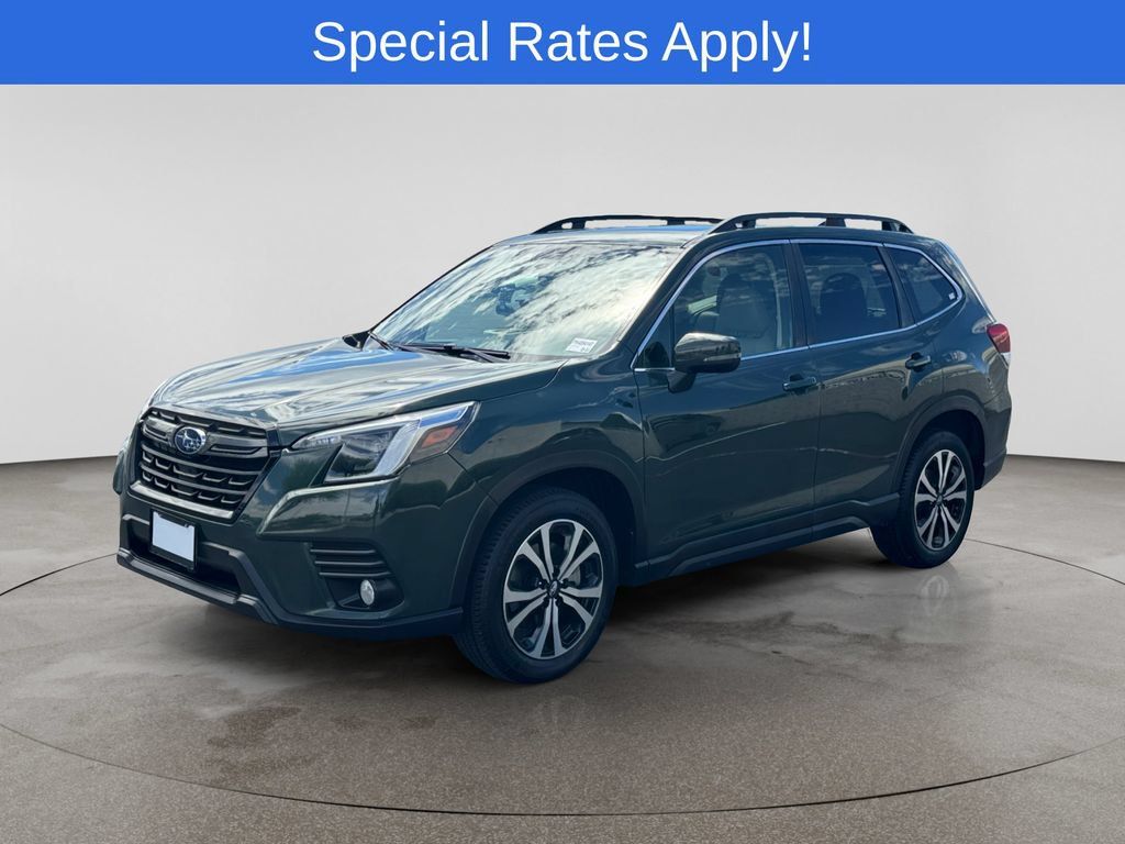 Certified 2023 Subaru Forester Limited w/ Popular Package #2 AWD/4WD image 1