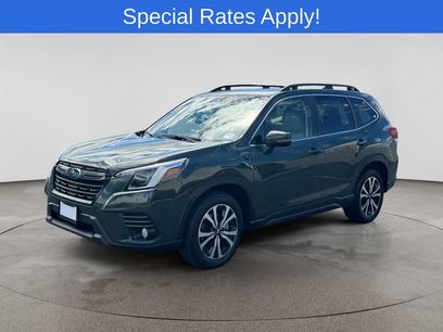Certified 2023 Subaru Forester Limited w/ Popular Package #2