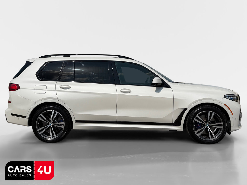 Used 2020 BMW X7 M50i w/ Dynamic Handling Package AWD/4WD image 8