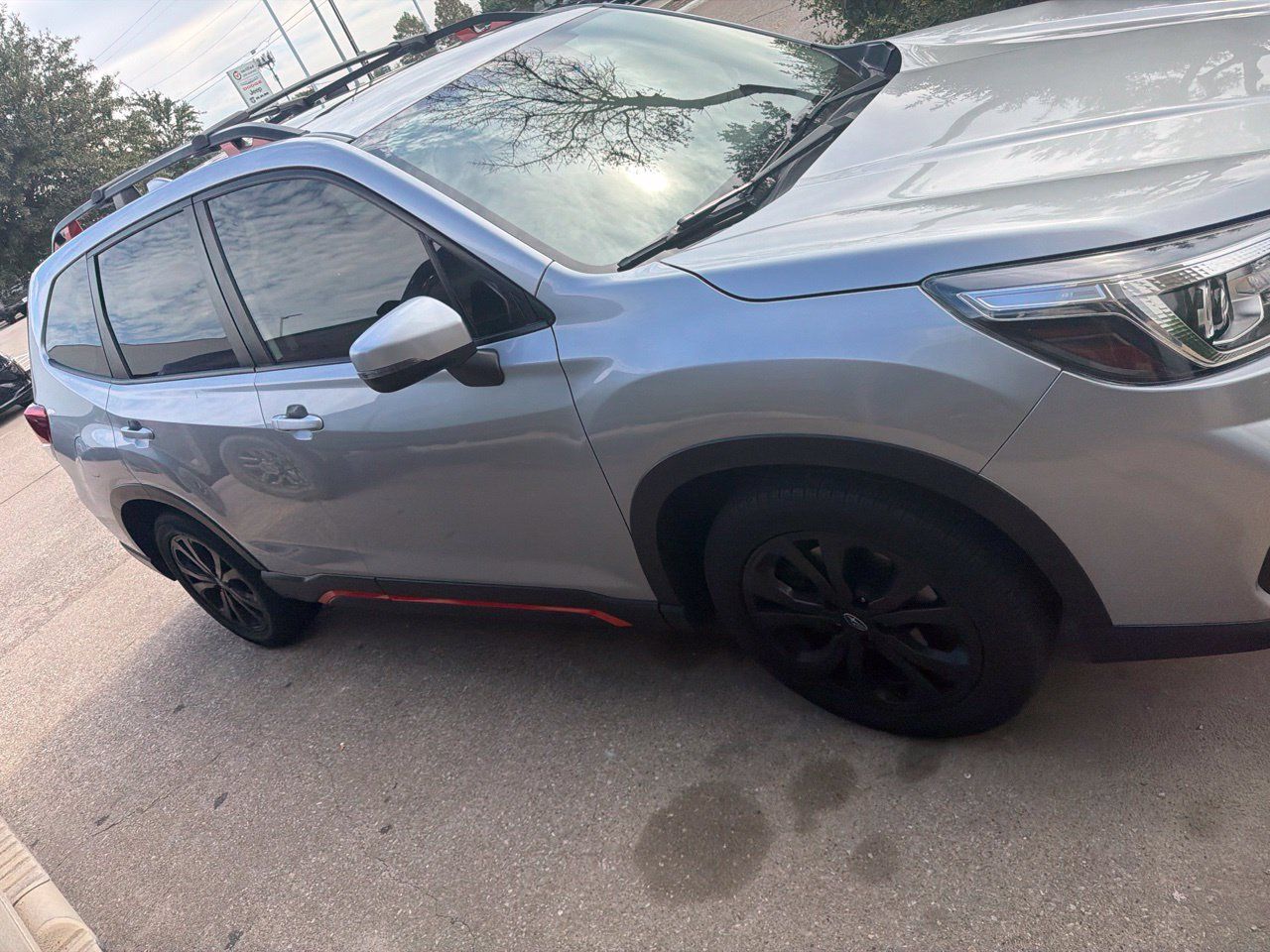 Used 2019 Subaru Forester Sport w/ Popular Package #2 AWD/4WD image 3