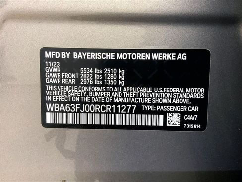 Used 2024 BMW 540i xDrive AWD/4WD image 36