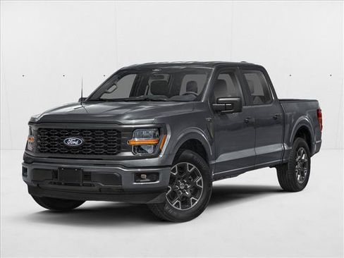 Used 2025 Ford F150 STX w/ Equipment Group 200A AWD/4WD image 1