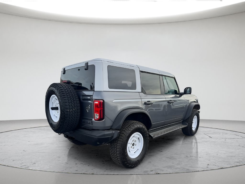 New 2026 Ford Bronco Heritage Edition AWD/4WD image 4