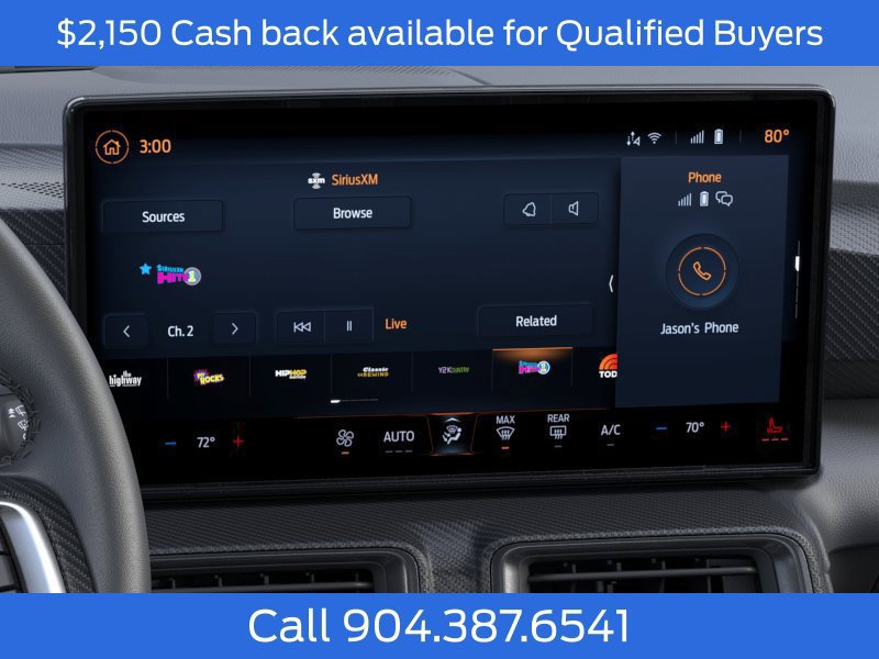 New 2026 Ford Mustang Convertible w/ Mustang Nite Pony Package RWD image 14