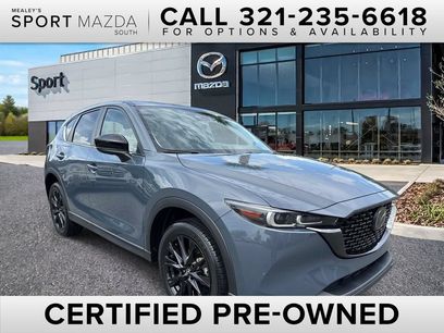 Certified 2023 MAZDA CX-5 Carbon Edition