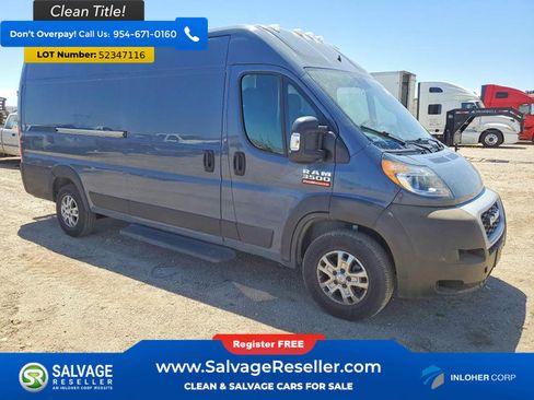 Used 2021 RAM ProMaster 3500 FWD image 5
