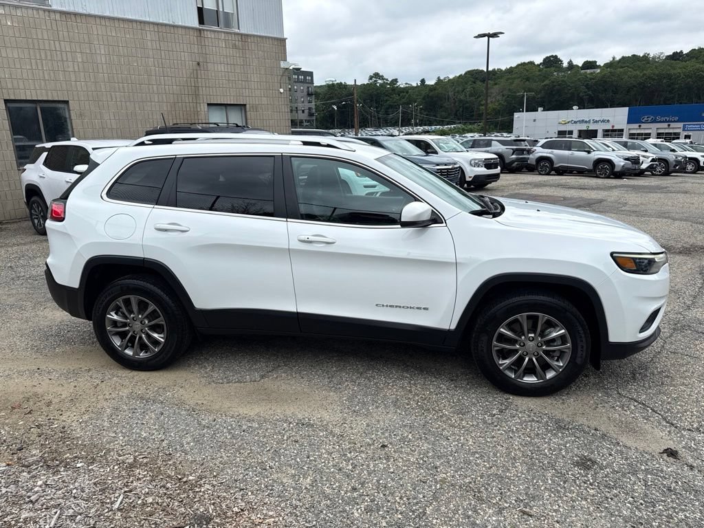 Used 2021 Jeep Cherokee Latitude Lux AWD/4WD image 8