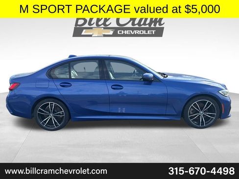 Used 2019 BMW 330i xDrive Sedan w/ M Sport Package image 3