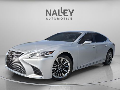 Used 2018 Lexus LS 500 AWD w/ Interior Upgrade Package image 1