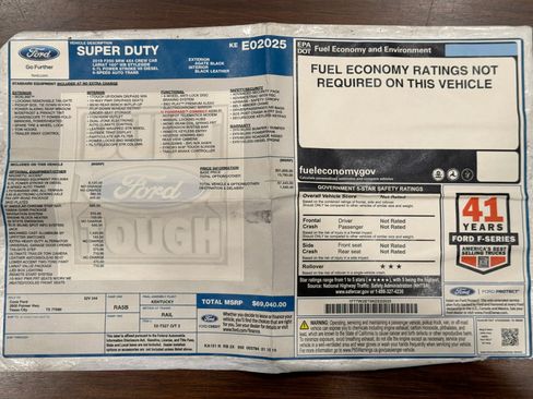 Used 2019 Ford F250 Lariat w/ Lariat Value Package image 78