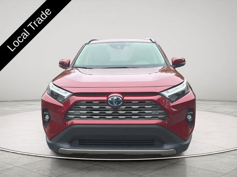 Used 2024 Toyota RAV4 Limited w/ Advanced Technology Package AWD/4WD image 8