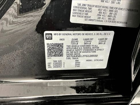 New 2026 GMC Sierra 1500 Denali w/ Technology Package image 14