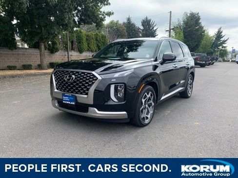 Certified 2022 Hyundai Palisade Calligraphy image 1