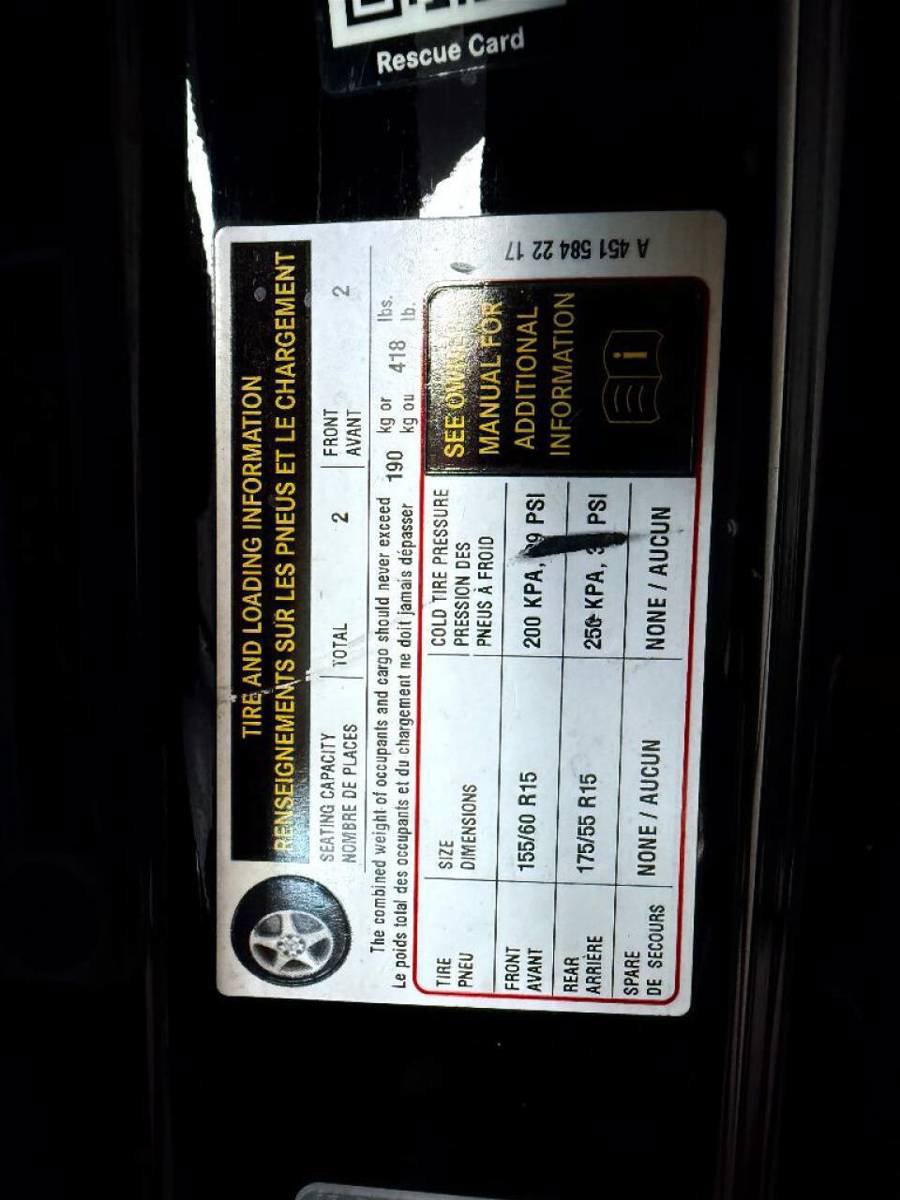 Used 2015 smart fortwo electric drive RWD image 43