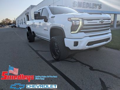 Used 2024 Chevrolet Silverado 2500 LTZ w/ LTZ Plus Package