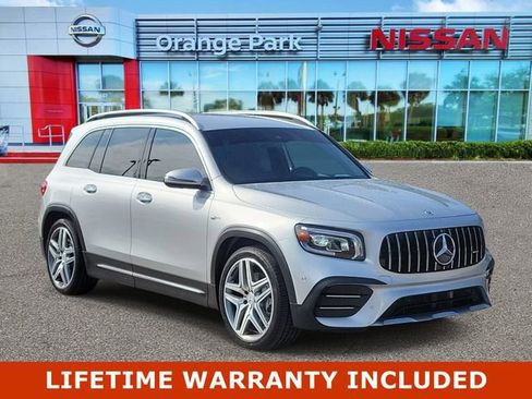 Used 2022 Mercedes-Benz GLB 35 AMG 4MATIC image 1