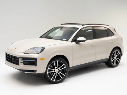 New 2025 Porsche Cayenne