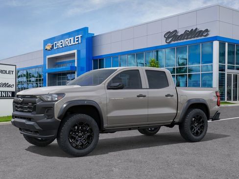 New 2026 Chevrolet Colorado Trail Boss AWD/4WD image 3