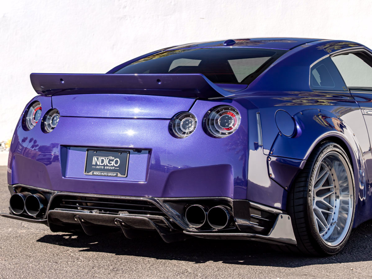 Used 2013 Nissan GT-R Premium AWD/4WD image 7