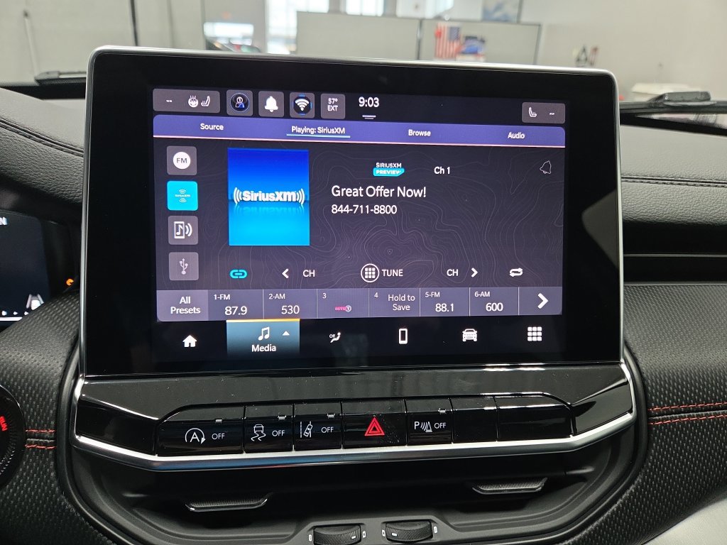 New 2026 Jeep Compass Trailhawk AWD/4WD image 26